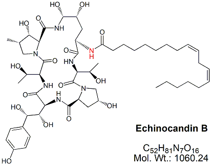 Anidulafungin Echinocandin B Impurity